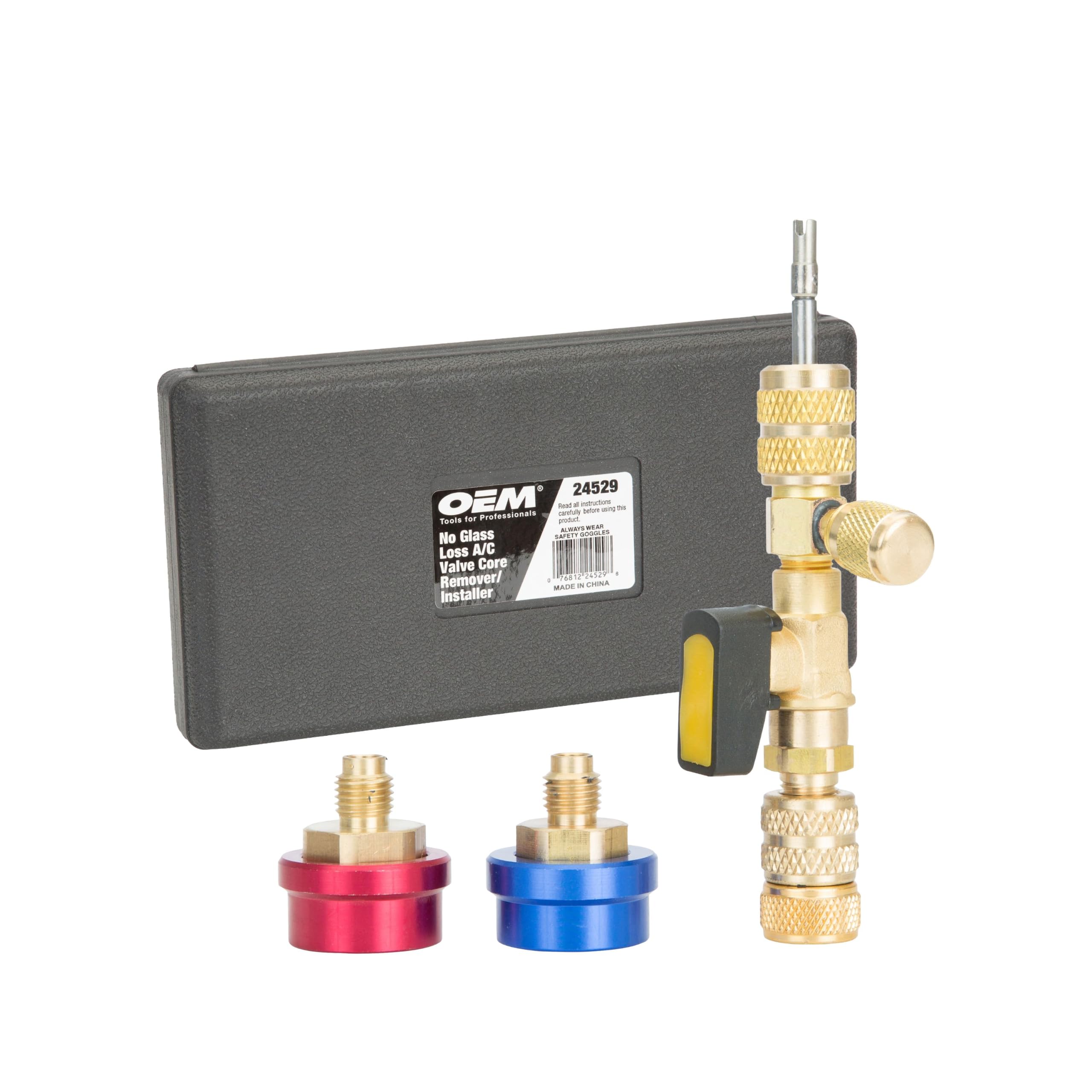 Amazon.com: OEMTOOLS R134a AC Valve Core Remover & Installer, No